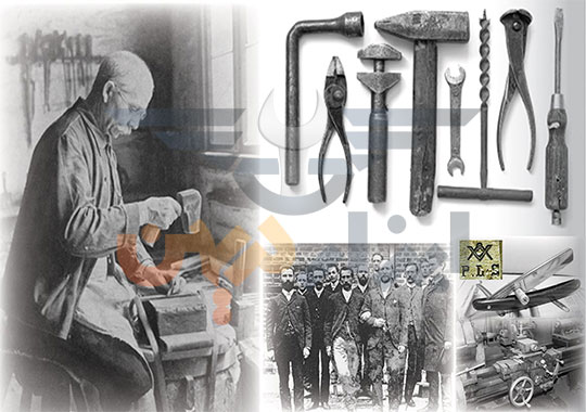 تاریخچه ابزارآلات و سیر تکامل آنها در گذر زمان 5 تاریخچه ابزارآلات و سیر تکامل آنها در گذر زمان | حسنی ابزار