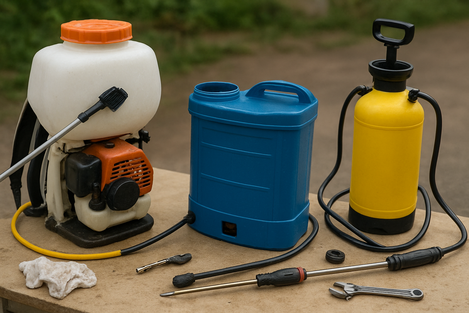 5 مدل از بهترین دستگاه سمپاش‌ها برای باغ و مزرعه | بوم ابزار