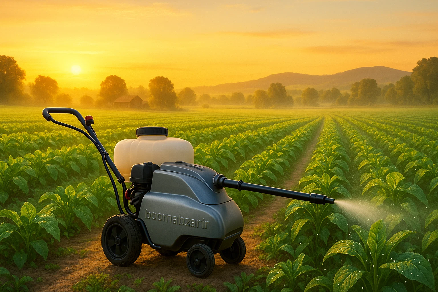 سمپاشی سریعتر با سمپاش موتوری: 4 نکته و ترفند کاربردی 3 سمپاشی سریعتر با سمپاش موتوری: 4 نکته و ترفند کاربردی | بوم ابزار