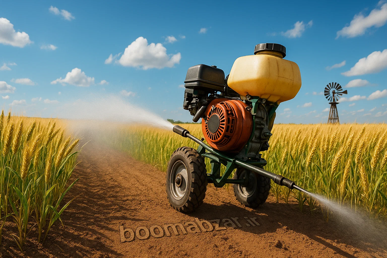 سمپاشی سریعتر با سمپاش موتوری: 4 نکته و ترفند کاربردی 4 سمپاشی سریعتر با سمپاش موتوری: 4 نکته و ترفند کاربردی | بوم ابزار