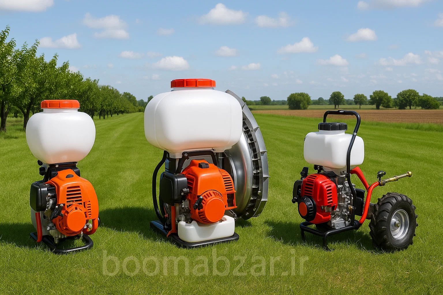 سمپاشی سریعتر با سمپاش موتوری: 4 نکته و ترفند کاربردی 5 سمپاشی سریعتر با سمپاش موتوری: 4 نکته و ترفند کاربردی | بوم ابزار