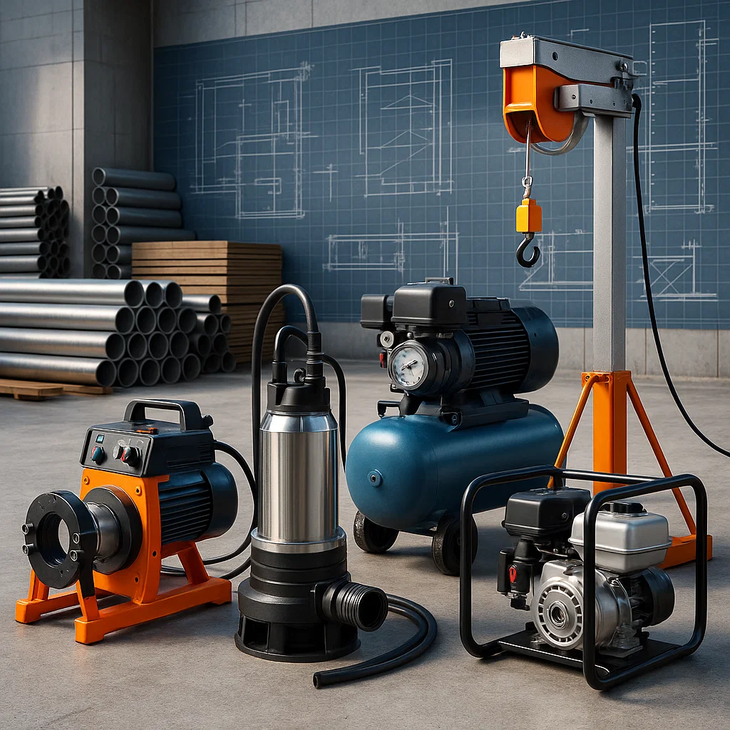 تجهیزات ساختمانی