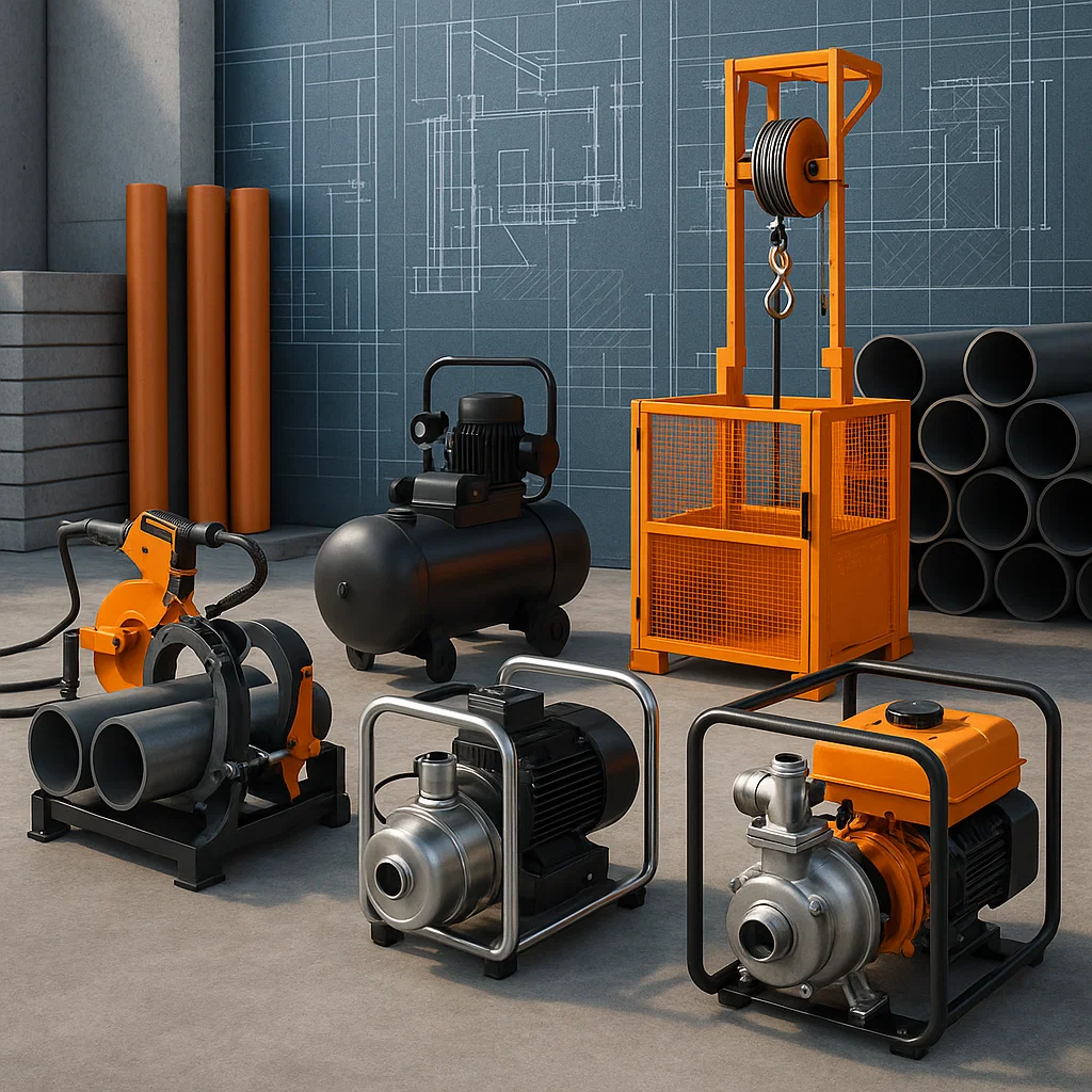 تجهیزات ساختمانی