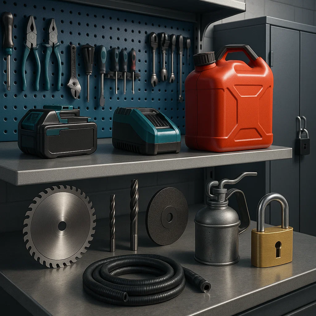 دسته بندی لوازم جانبی و مصرفی