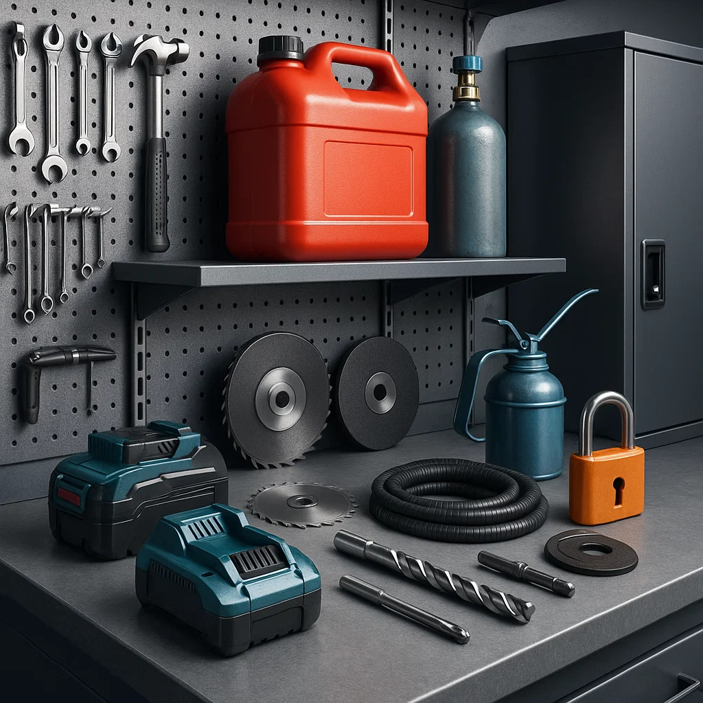 دسته بندی لوازم جانبی و مصرفی