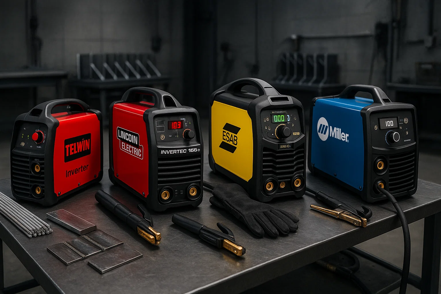 دستگاه جوش و اینورتر