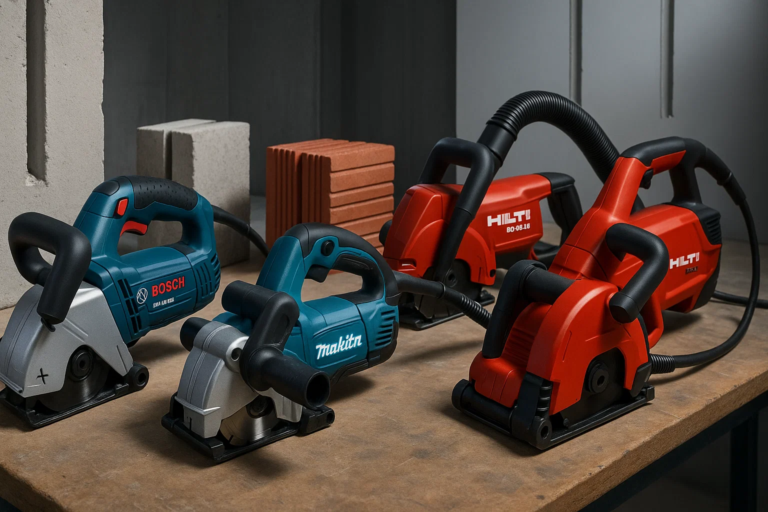 شیار زن برقی و شارژی