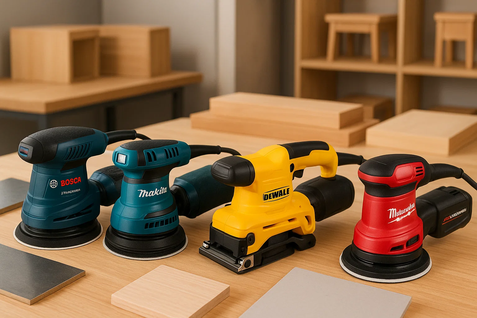 سنباده برقی