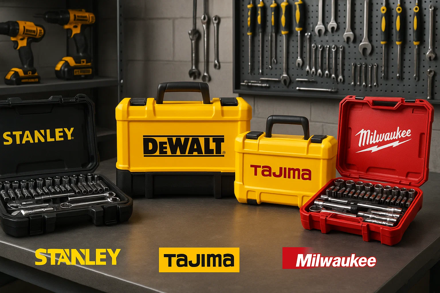 جعبه ابزار و جعبه بکس