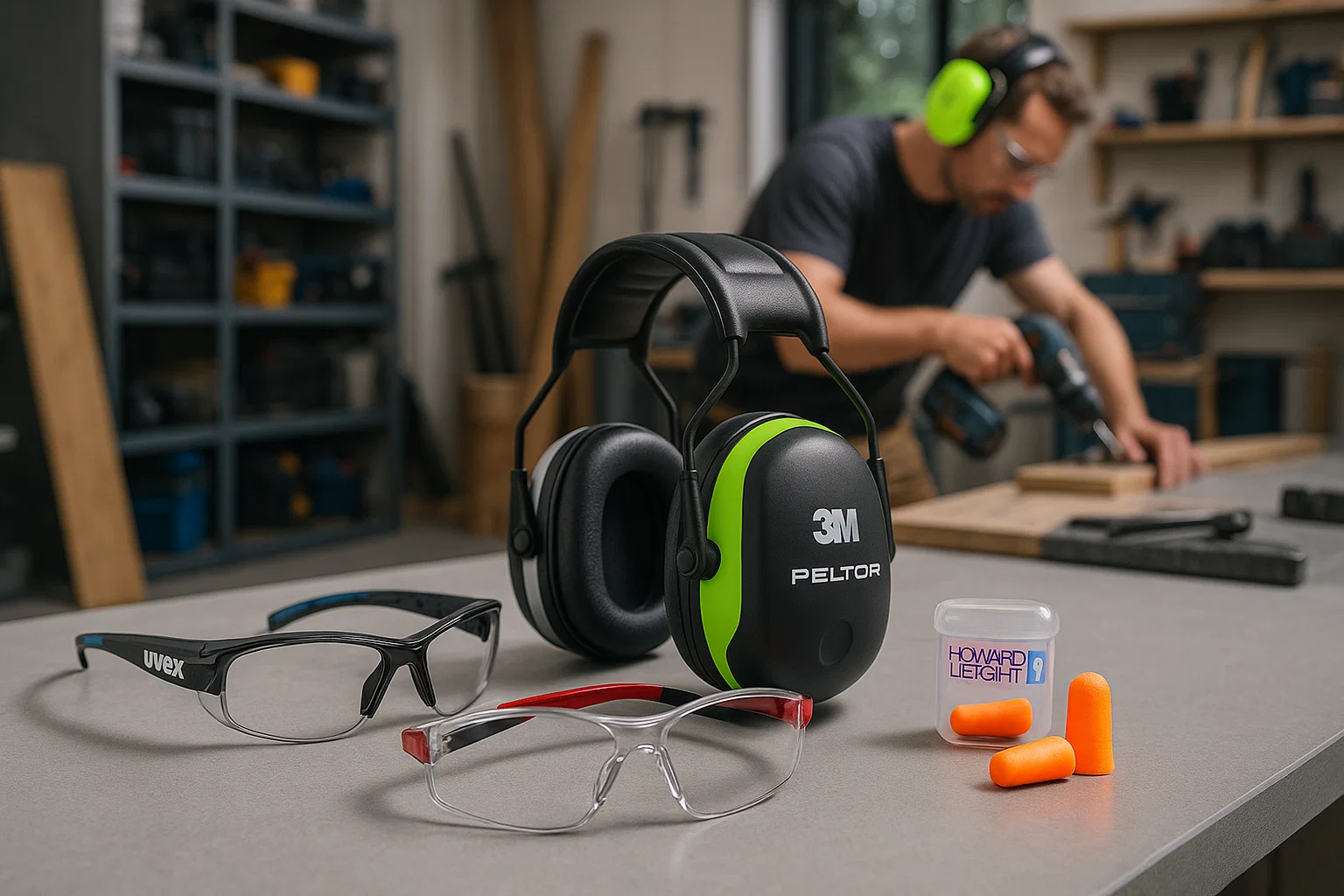 محافظ چشم و گوش