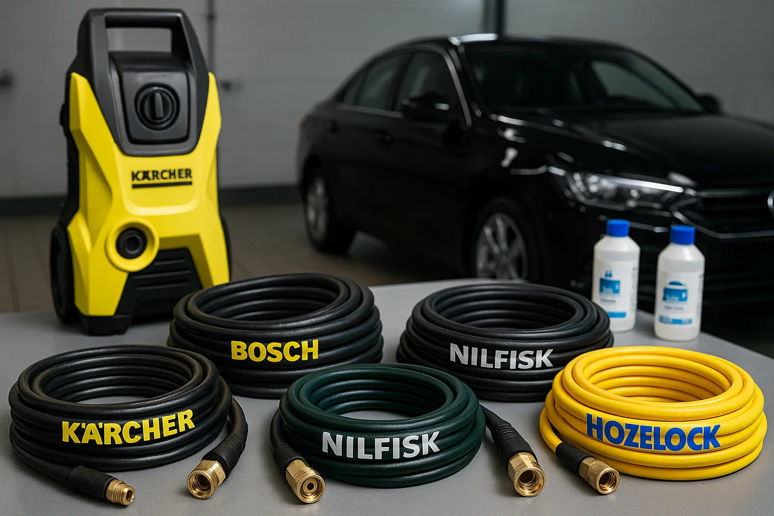 شیلنگ کارواش