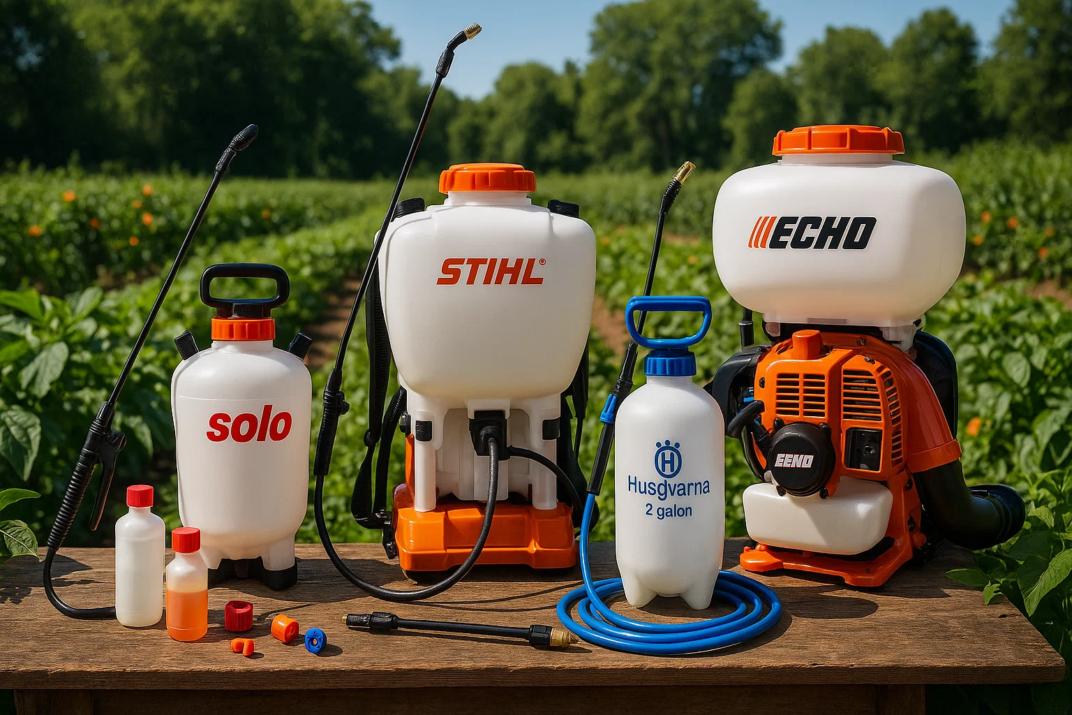 سمپاش و لوازم جانبی