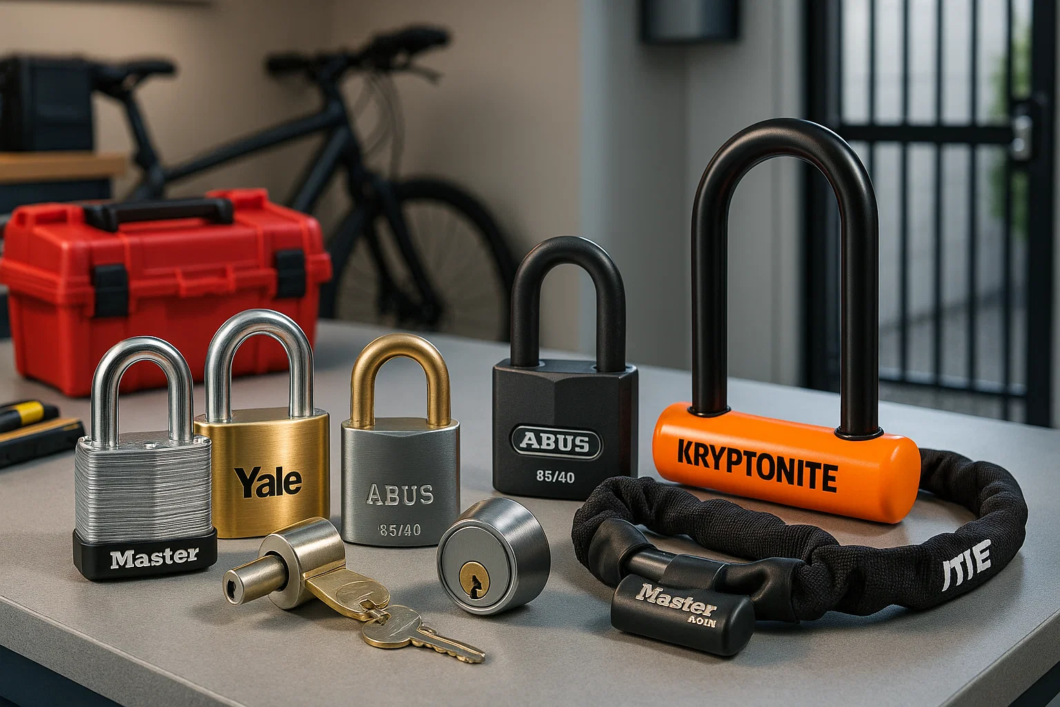 قفل و امنیت