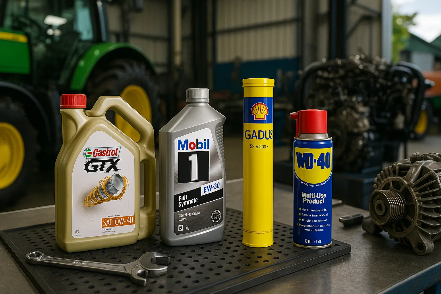 روغنها و روانکنندهها