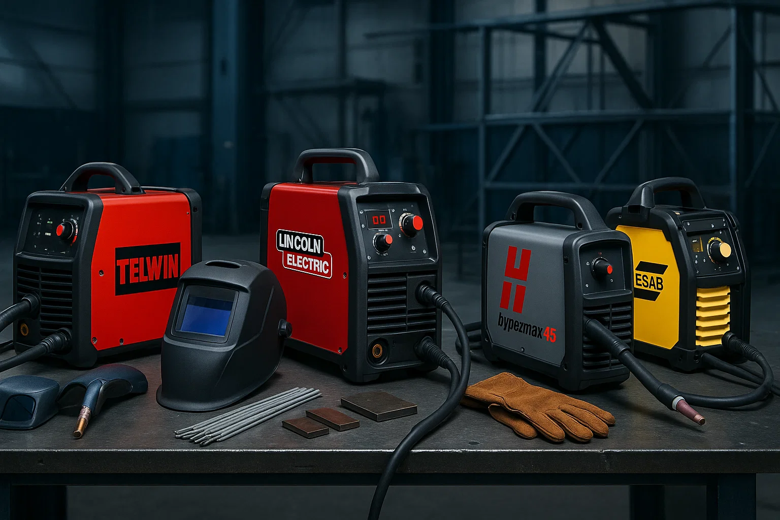 تجهیزات جوشکاری و برشکاری