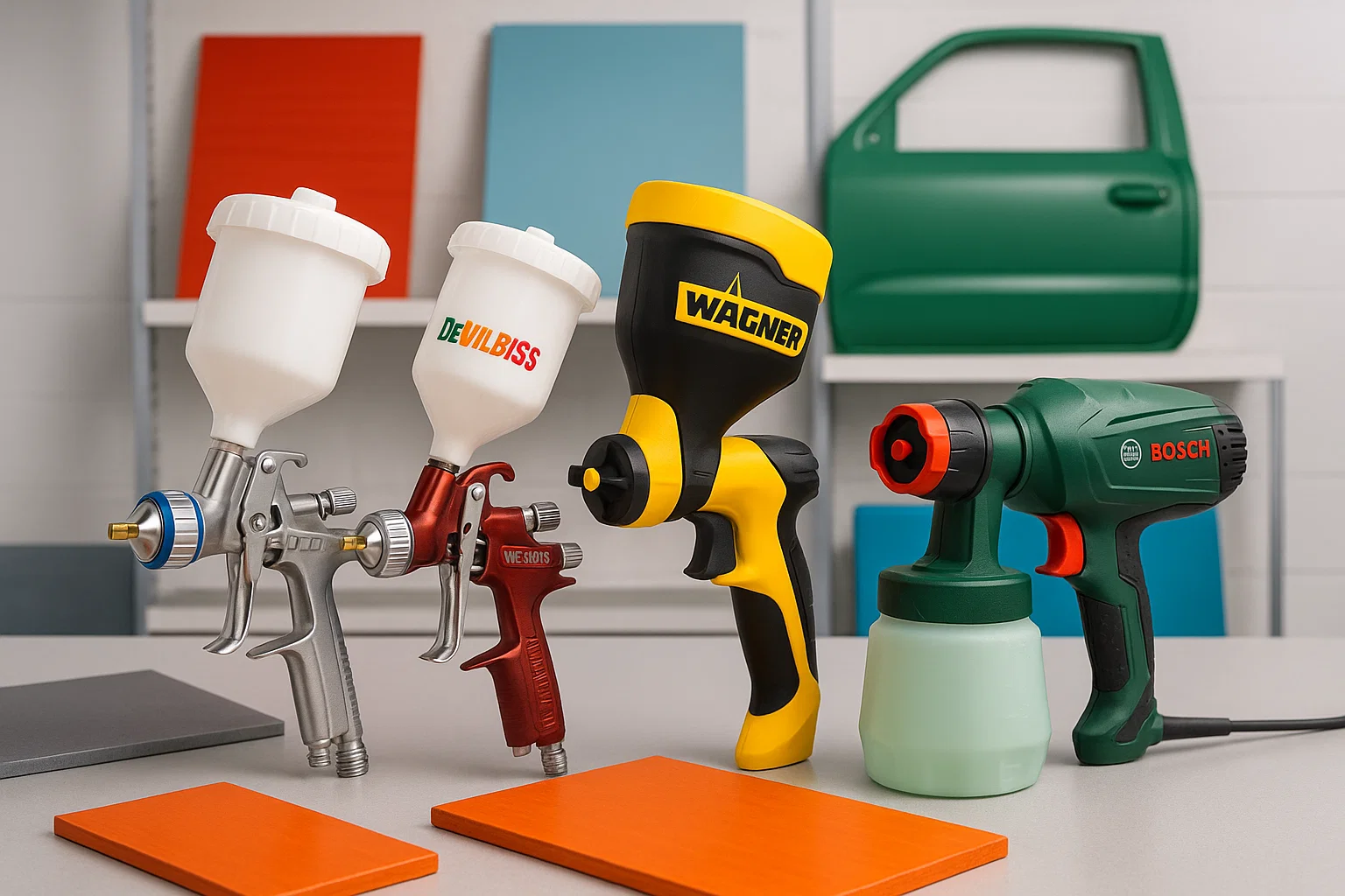 پیستوله بادی و برقی