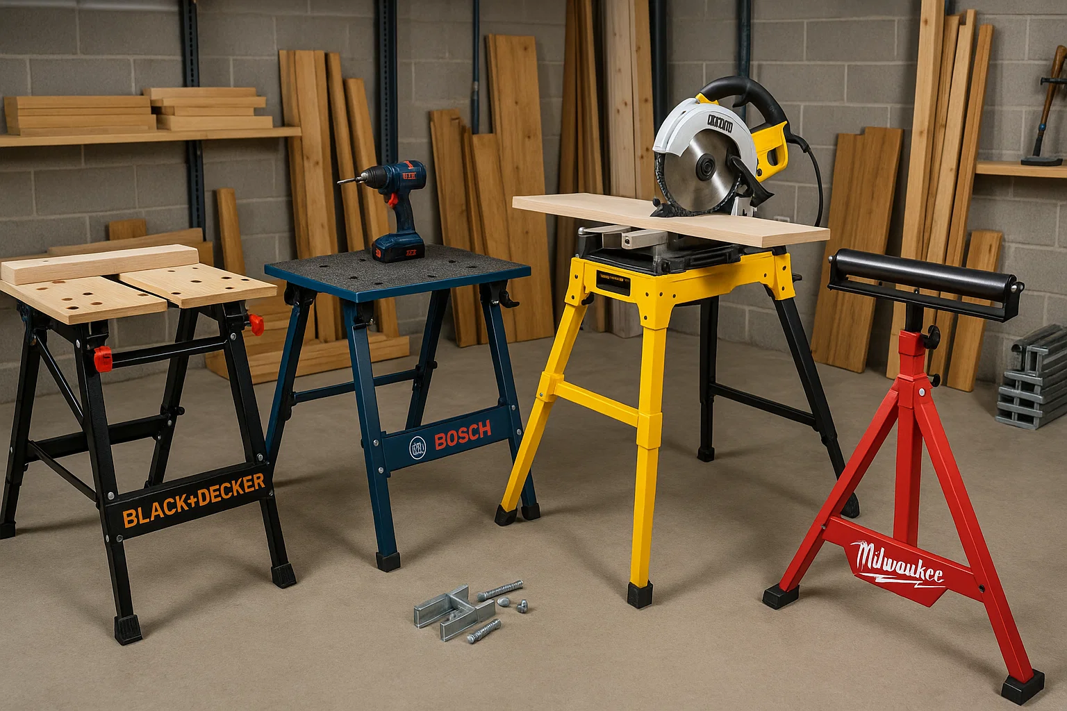 میزکار و پایه ابزار