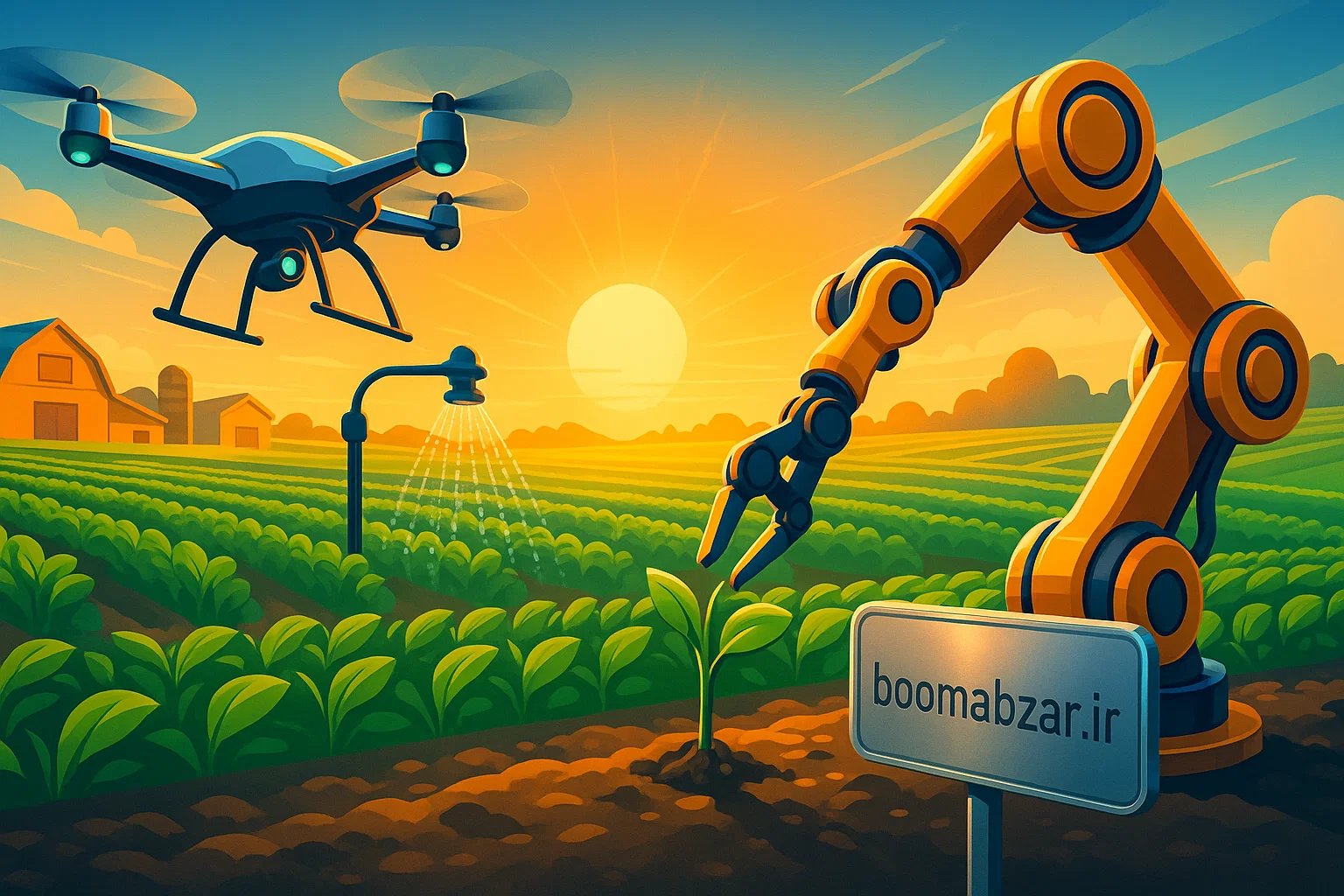 خرید وسایل کشاورزی: 4 ابزار کشاورزی مدرن 1404 2 خرید وسایل کشاورزی: 4 ابزار کشاورزی مدرن 1404 | بوم ابزار