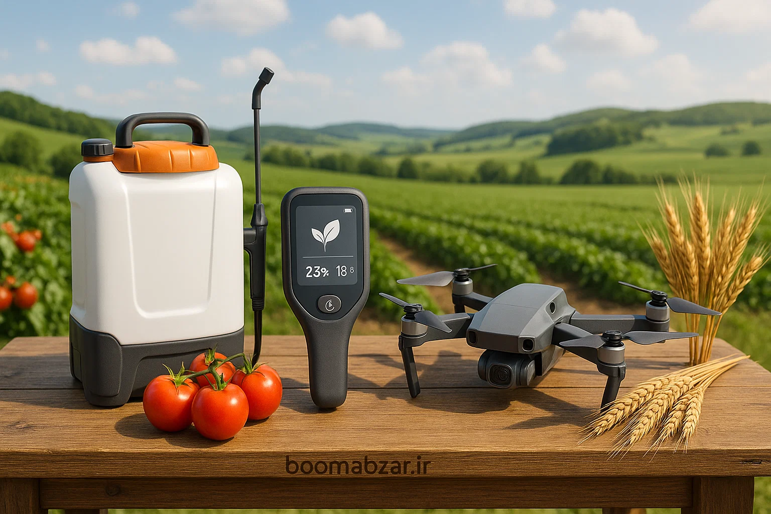 خرید وسایل کشاورزی: 4 ابزار کشاورزی مدرن 1404 5 خرید وسایل کشاورزی: 4 ابزار کشاورزی مدرن 1404 | بوم ابزار