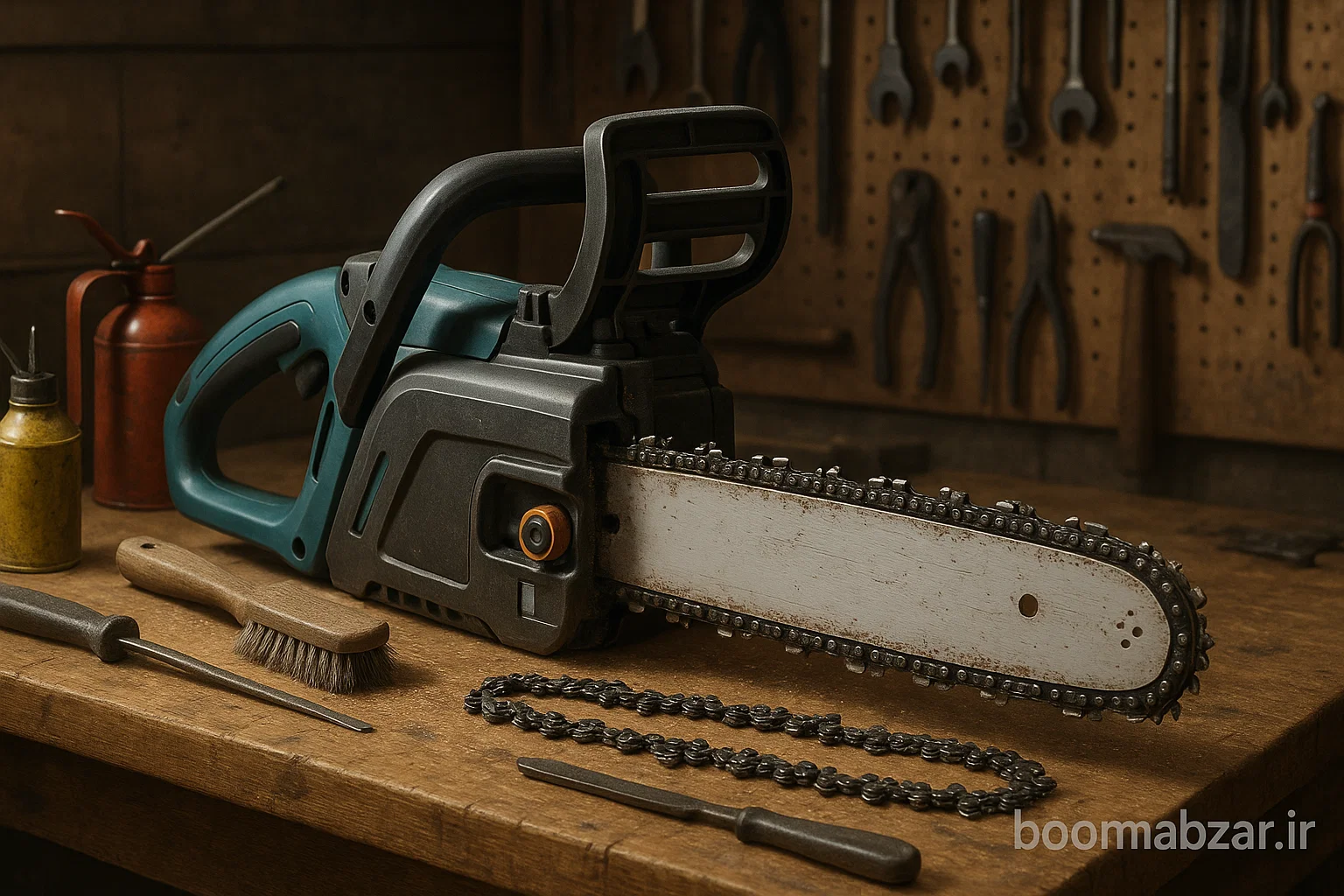 آموزش سرویس اره برقی؛ گام‌به‌گام تا عملکرد بهتر | بوم ابزار