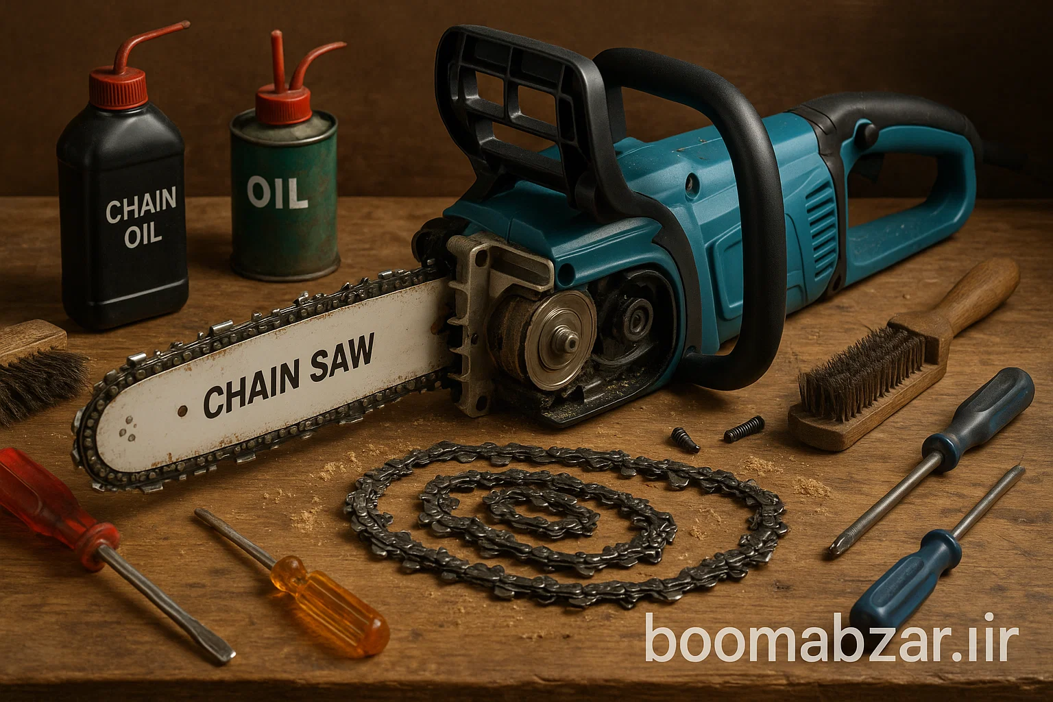 آموزش سرویس اره برقی؛ گام‌به‌گام تا عملکرد بهتر | بوم ابزار