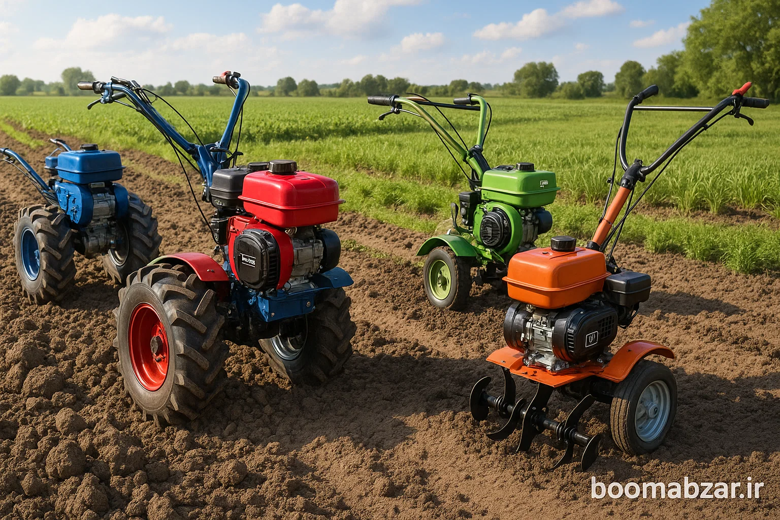 راهنمای خرید دستگاه تیلر + بررسی قیمت و 5 مدل پرفروش | بوم ابزار