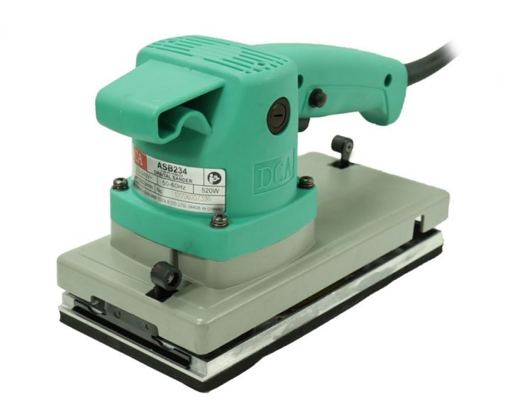 سمباده لرزان دی سی ای 520 وات مدل ASB234 ا DCA