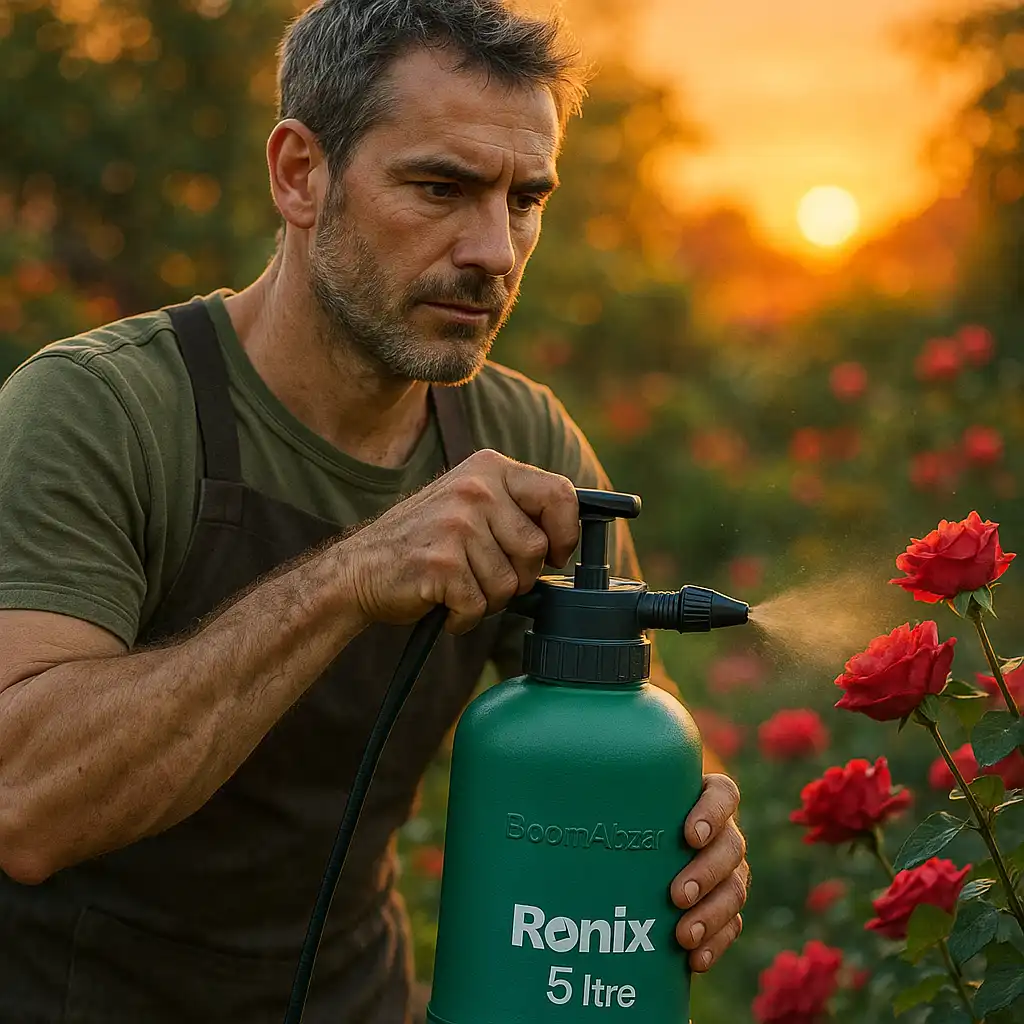 بهترین سم‌پاش برای زمین‌های کوچک 1404: کدام مدل مناسب شماست؟