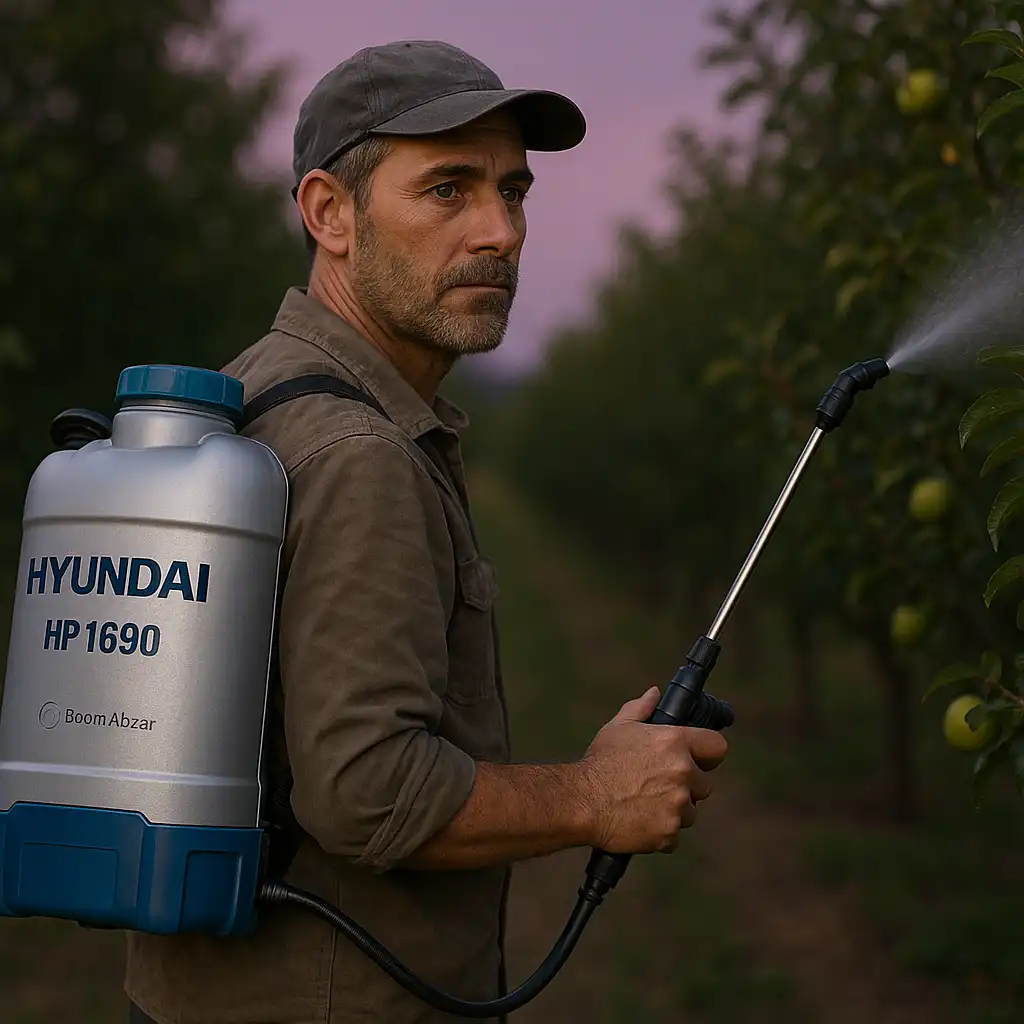 بهترین سمپاش برای زمینهای کوچک 1404: کدام مدل مناسب شماست؟ 2 سمپاش