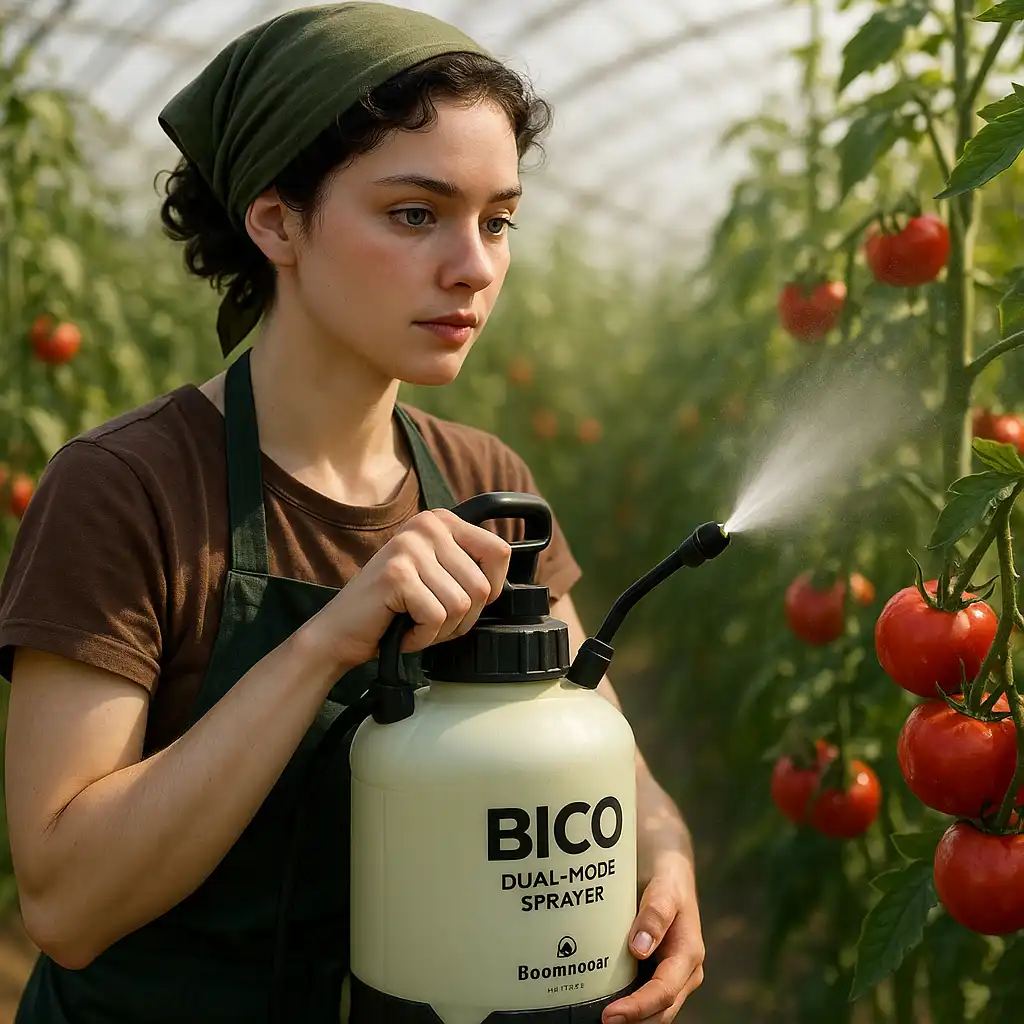 بهترین سمپاش برای زمینهای کوچک 1404: کدام مدل مناسب شماست؟ 4 سمپاش