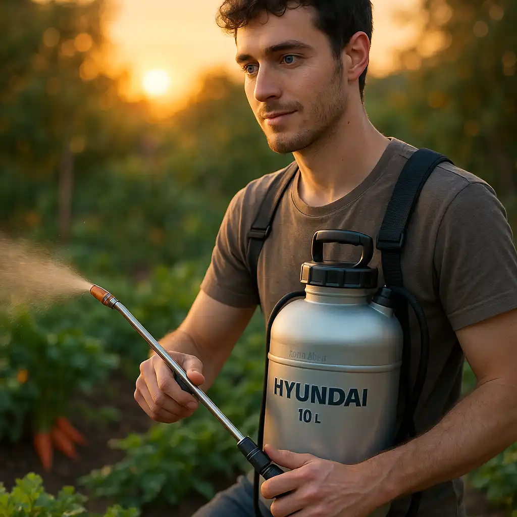 بهترین سمپاش برای زمینهای کوچک 1404: کدام مدل مناسب شماست؟ 5 سمپاش