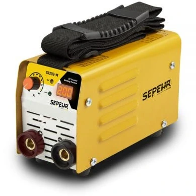 اینورتر جوش 200 آمپر سپهر جوش مدل SJ202-M اینورتر جوش 200 آمپر سپهر جوش مدل SJ202-M