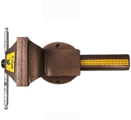 گیره رومیزی 200 فولادی راد صنعت