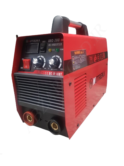دستگاه جوش اینورتر 200 آمپر نوتریکا (NOTREKA ARC 200 (4 IGBT دستگاه جوش اینورتر 200 آمپر نوتریکا (NOTREKA ARC 200 (4 IGBT