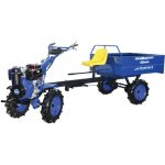 تریلی دمپردار چرخ تیلری اگرو