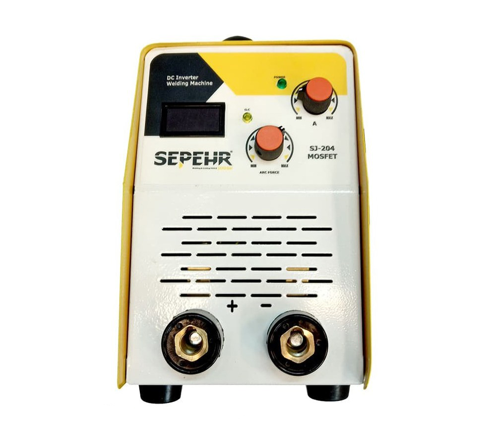اینورتر جوشکاری 200 آمپر سپهر MOSFET-SJ204 Sepehr اینورتر جوشکاری 200 آمپر سپهر MOSFET-SJ204 Sepehr