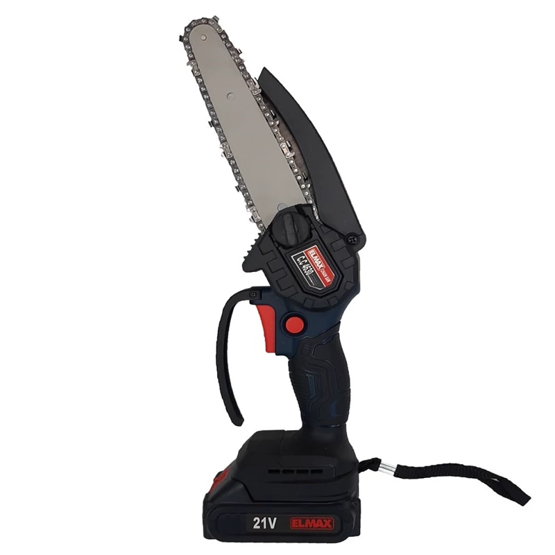 اره زنجیری برقی شارژی 15 سانت 21 ولت المکس C.C 4630