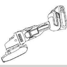 مینی فرز شارژی المکس مدل3651