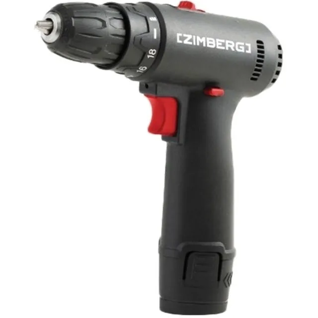 دریل شارژی زیمبرگ مدل EZL-2112 ظرفیت ۱۲ ولت اتوماتیک